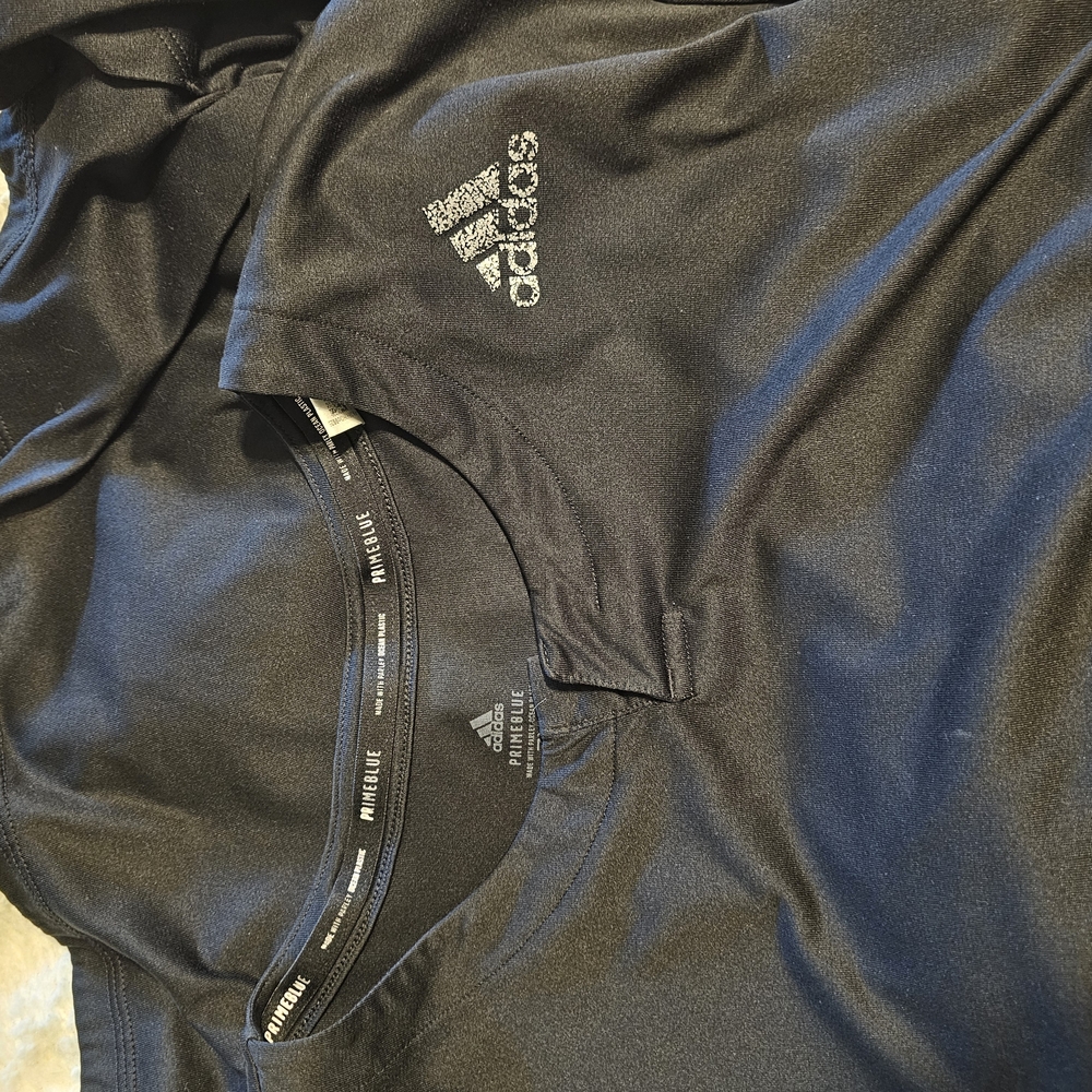 Adidas Men's Black SHIRT